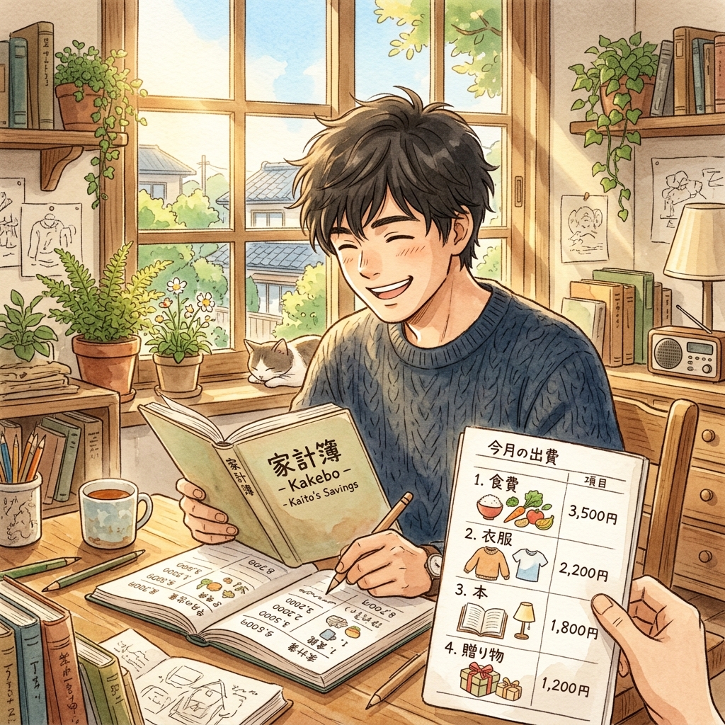 Kakebo 4 categories - Kakebo AI
