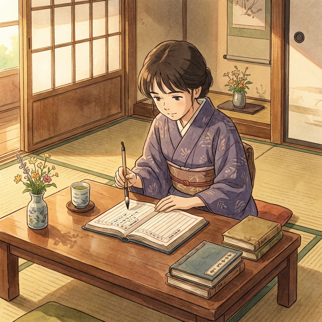 Hani Motoko Anime Style